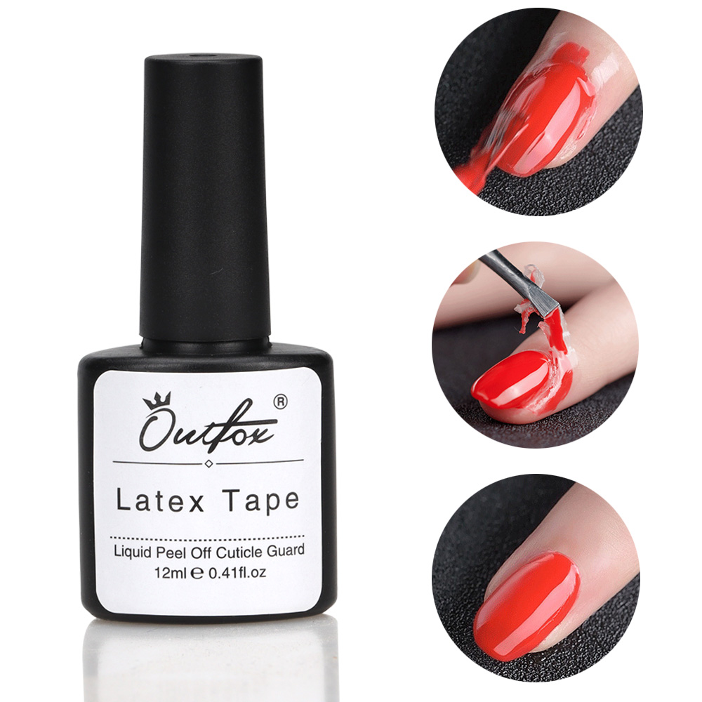 น้ำยาลอกเล็บ 12 มล. กาวกันเลอะ - Peel Off Base Coat บทวิจารณ์และราคา