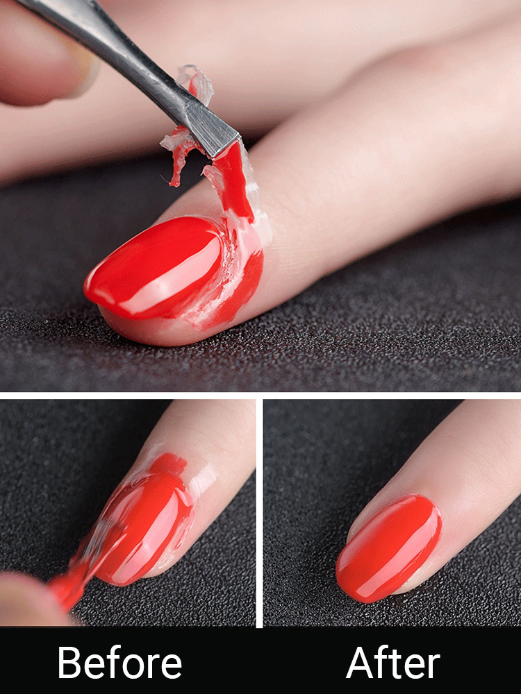 น้ำยาลอกเล็บ 12 มล. กาวกันเลอะ - Peel Off Base Coat บทวิจารณ์และราคา