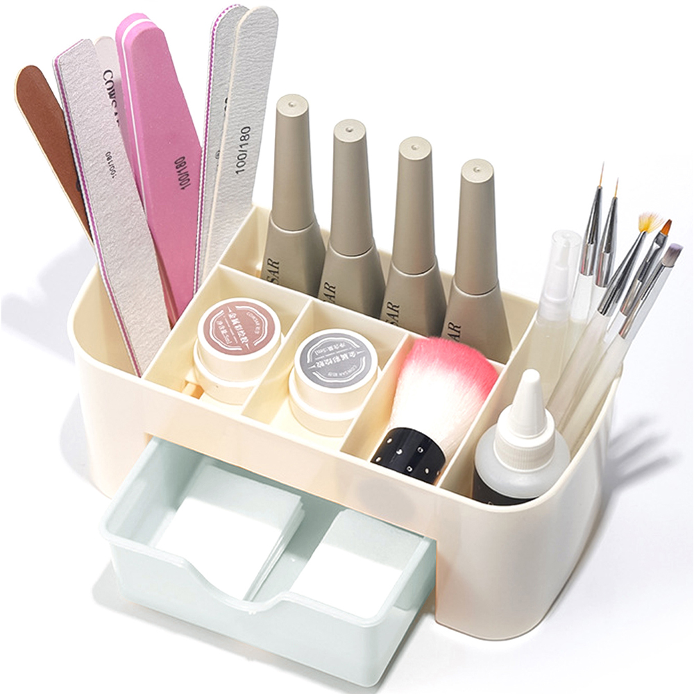 Nail Art Organizer เดสก์ท็อปลิ - Nail Art Sch บทวิจารณ์และราคา