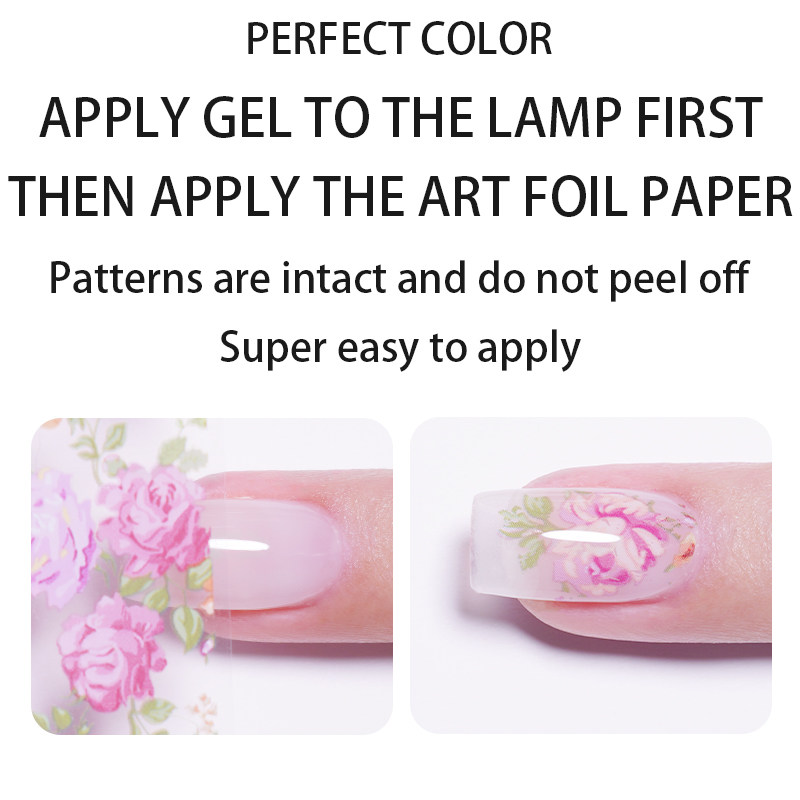 PERPECT COLOR กาวเจลติดฟอยล์เล - Nail Foil Transfer บทวิจารณ์และราคา