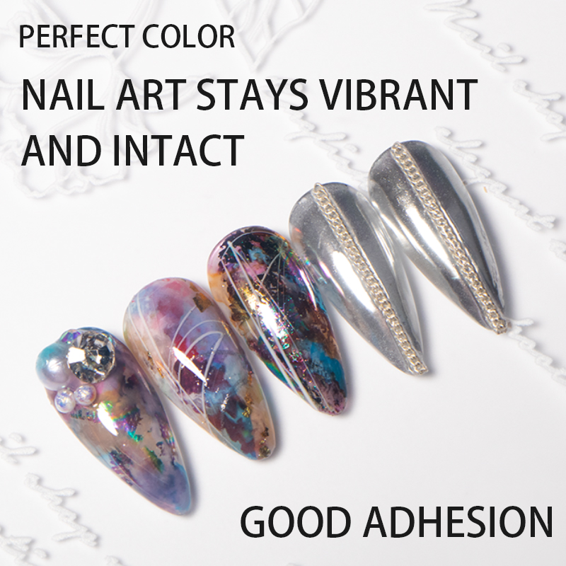 PERPECT COLOR กาวเจลติดฟอยล์เล - Nail Foil Transfer บทวิจารณ์และราคา