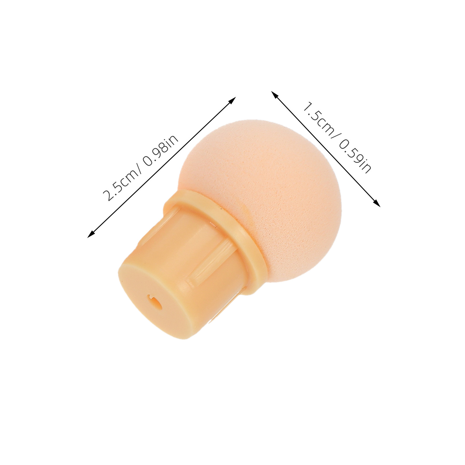 หัวฟองน้ำสำหรับทำเล็บ 50 ชิ้น  - Nail Art Ombre บทวิจารณ์และราคา