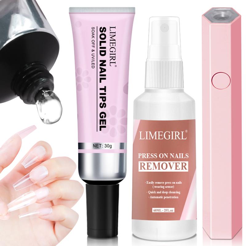 เจลติดเล็บปลอมแบบใส 30 กรัม กา - Nail Art Ombre บทวิจารณ์และราคา